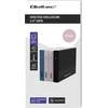 Išorinio kietojo disko dėklas Aliumininis korpusas skirtas diskui SSD HDD 25" sata USB 3.0 itin greitas 5 Gb/s 2 TB rožinis Qoltec