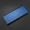 Qoltec 51832 Korpusas | M.2 SSD diskas | SATA | NGFF| USB 3.0 | Super greitis 5Gb/s | 2TB | Mėlyna