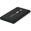 Qoltec Išorinis kietojo disko dėklas 2.5'' SATA3 USB 2.0 juodas