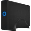 ICYBOX IB-377-C31 Icy Box External 3,5 HDD/SSD Case SATA III, USB 3.1 Type-C, Juodas