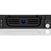 ICY BOX IB-138SK-B-II SATA mobilusis stovas skirtas 3,5 colio SATA HDD KeyLock kaip maitinimo jungiklio šviesos diodai 4 ir 15 kontaktų maitinimo jungtis Fullmetal juodas