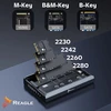 Kišenė Reagle RAID diskų korpusas M.2 SSD NVME SATA 20Gbps USB-C, diskų kišenė adapteris klonavimas (RE72M2)