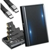 Kišenė Reagle RAID diskų korpusas M.2 SSD NVME SATA 20Gbps USB-C, diskų kišenė adapteris klonavimas (RE72M2)