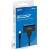 Išorinis Kietojo Disko Adapteris - Savio Ak-69 USB-C 3.1 į SATA Adapteris