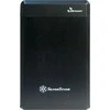 Kišeninis „SilverStone 2.5" SATA – USB 2.0 Treasure TS01 Juodas (SST-TS01B)