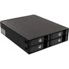 Pocket SilverStone, 4x 2,5 "HDD / SSD, 5.25", SATA3 (SST- FS204B)