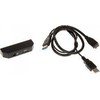 Kieszeń SilverStone (SSTEP02BUSB3.0zuSATAAdapterschwarz)