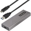 StarTech USB PCIE/SATA M.2 DIDŽIAUS/M.2 SATA SSD DIDŽIAUS NEMOKAMI ĮRANKIŲ