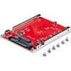 StarTech M.2 IKI U.3 ADAPTERIS / KONVERTERIS / M2 NVME SSD Į 2,5 INCH U.3