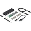 StarTech M.2 SSD dėžutės komplektas su priedais