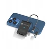 Techly USB-A/C konverteris NVMe/SATA M.2 diskams su SD/TF skaitytuvu