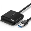 UGREEN adapteris HDD 2.5 "ir 3.5" SATA į USB 3.0 - Juodas