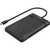 Išorinis Kietojo Disko Adapteris - Unitek Y-3036a Diskguard Raiden 2.5" USB-C
