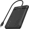 Unitek Y-3036A HDD dėklas su integruotu USB-C laidu