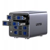 Unitek RAID korpusas 2,5 colio / 3,5 colio SATA diskui, 8 režimai, 80 TB, USB-C