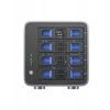 Unitek RAID korpusas 2,5 colio / 3,5 colio SATA diskui, 8 režimai, 80 TB, USB-C