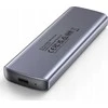 M.2 SSD Dėklas - Unitek S1241B01 NVMe USB-C 10Gbps Pilkas
