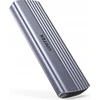 M.2 SSD Dėklas - Unitek S1241B01 NVMe USB-C 10Gbps Pilkas