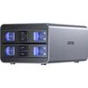 Unitek Obudowa RAID do dysku SATA 2.5”/3.5” – 4 tryby, 40TB, 5Gb/s