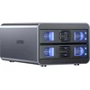 Unitek Obudowa RAID do dysku SATA 2.5”/3.5” – 4 tryby, 40TB, 5Gb/s