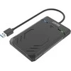 UNITEK Y-3036 Unitek Type-C disko išorinis korpusas 2.5 USB 3.1 HDD/SSD SATA 6G UASP, Y-3036
