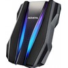 Kietasis diskas ADATA išorinis HDD HD770G 1TB Juodas (AHD770 G- 1TU32G1-CBK)