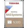 TOSHIBA N300 NAS kietasis diskas 4 TB SATA 3,5 colio 7200 aps./min. 256 MB Mažmeninė prekyba
