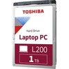 Diskas Toshiba L200 1TB 2.5 "SATA III (HDWL110UZSVA)