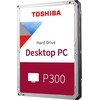 Toshiba P300 2 TB, hard drive - SATA 6 Gb/s, 3,5, Bulk