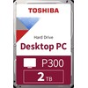 Toshiba P300 2 TB, hard drive - SATA 6 Gb/s, 3,5, Bulk