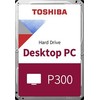 Diskas Toshiba P300 6TB 3.5 "SATA III (HDWD260UZSVA)