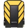 Kietasis diskas ADATA HD710P 1000 GB, 2,5 colio, USB 3.1 (atgalinis suderinamas su USB 2.0), Geltona