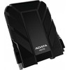 Kietasis diskas ADATA HD710P | 2000 GB | 2,5 colio | USB 3.1 (atgalinis suderinamas su USB 2.0) | Juodas | HD710 Pro atsparumo dulkėms ir vandeniui įvertinimai taikomi tik tada, kai USB prievado dangtelis yra tvirtai uždarytas.Plastikas / Apsauginis silikonas