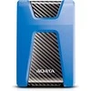 Kietasis išorinis diskas Adata HD650 2TB 2.5", USB 3.1 (suderinama su USB 2.0), Mėlynas