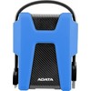 Kietasis diskas HDD išorinis diskas ADATA HD680 1TB juodas mėlynas (AHD680- 1TU31-CBL)
