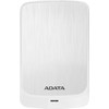 Kietasis diskas išorinis HDD ADATA HV320 2TB Baltas (AHV320- 2TU31-CWH)
