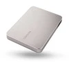 Kietasis diskas TOSHIBA Canvio Flex 4TB 2,5" šiltas sidabrinis USB 3.2 Gen 1