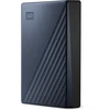 Kietasis diskas Dysk zewnętrzny HDD Western Digital My Passport Ultra 6TB Mėlyna (WDBEJA0060BBL)