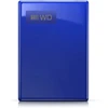 Kietasis diskas Dysk zewnętrzny HDD Western Digital My Passport (native USB-C) 5TB Mėlyna (WDBGES0050BBL-WESN)