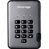 Kietasis diskas Dysk zewnętrzny SSD iStorage diskAshur Pro 2 1TB Pilka (IS-DAP2-256-1000-C-G)