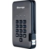 Kietasis diskas Išorinio disko SMD iStorage diskachur Pro 2 256GB Pilkas (IS- DAP2-256-SSD -256-C-G)
