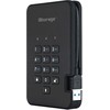 Kietasis diskas Dysk zewnętrzny HDD iStorage diskAshur2 1TB Juodas (IS-DA2-256-1000-B)