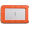 Kietasis diskas HDD išorinis diskas LaCie Rugged mini 1TB Sidabrinis- oranžinė (301558)