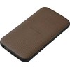 Kietasis diskas Intenso TX500 išorinis SSD diskas, 500 GB Brown (3827450)