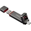 Išorinis kietasis diskas SSD Intenso USB SSD UX100 500GB USB 3.2 C+A Gen.1x1 (3850450)