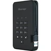 Kietasis diskas Dysk zewnętrzny SSD iStorage diskAshur2 512GB Juodas (IS-DA2-256-SSD-512-B)