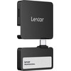 Kietasis diskas Lexar Professional SL400 2TB Portable SSD + Hub