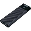 Kietasis diskas Origins 512 GB išorinis NVME USB C SSD diskas su C-C ir C-A laidu