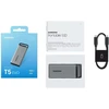 Išorinis kietasis diskas SSD Samsung T5 EVO 2TB Pilkas (MU-PM2T0G/WW)