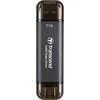 TRANSCEND ESD310C 1TB Išorinis kietasis diskas SSD USB 10Gbps Type C/A